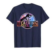 Ladda upp bild till gallerivisning, Teaching is a walk in park teacher t shirt 157539
