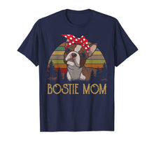 Ladda upp bild till gallerivisning, Bostie Mom Vintage Shirts Boston-Terrier Mama Grandma Gifts T-Shirt-5950824
