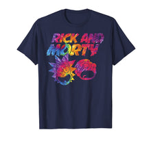 Ladda upp bild till gallerivisning, Rick And Morty Tie Dye Drip Graphic T-Shirt 131582

