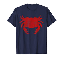 Ladda upp bild till gallerivisning, Crab Tshirt Crabs Tee Crabbing T-shirt Gift Aquarium Tank 439131
