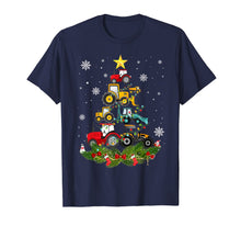 Ladda upp bild till gallerivisning, Funny shirts V-neck Tank top Hoodie sweatshirt usa uk au ca gifts for Tractor Christmas Tree gift Holiday Tractor funny xmas Gift T-Shirt 325924
