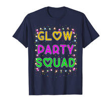 Ladda upp bild till gallerivisning, Glow Party Squad Paint Splatter Effect Glow Party Shirt T-Shirt 119032
