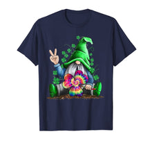 Ladda upp bild till gallerivisning, Hippie Gnomes T-Shirt Hippie Clover St Patrick's Day Gifts T-Shirt-568689
