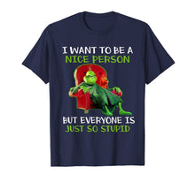 Ladda upp bild till gallerivisning, Tee Christmas Grinch-Xmas funny quotes T-Shirt
