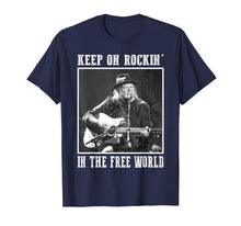 Ladda upp bild till gallerivisning, Keep on Rocking Neil shirts Young Funny The Free World Gifts T-Shirt 738375
