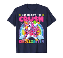 Ladda upp bild till gallerivisning, Kindergarten Dabbing Unicorn Back to School Shirt Girls Gift 60175
