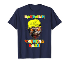 Ladda upp bild till gallerivisning, Vintage-Iron-Maiden-Valentino-Rossi Day Of The Dead T-Shirt
