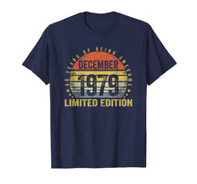 Ladda upp bild till gallerivisning, Born December 1979 Limited Edition Bday Gifts 40th Birthday T-Shirt 655552
