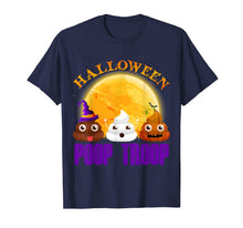 Ladda upp bild till gallerivisning, Halloween Emoji Poop Troop Witch Ghost Pumpkin T-Shirt 295265
