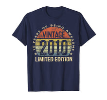 Ladda upp bild till gallerivisning, 10 Year Old Gifts Vintage 2010 Limited Edition 10th Birthday T-Shirt-137433
