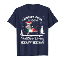 Ladda upp bild till gallerivisning, Dominick The Christmas Donkey-Italian Donkey Christmas Gifts T-Shirt-772579
