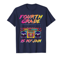Ladda upp bild till gallerivisning, Fourth Grade Teacher Retro 80's 90's Back To School T-Shirt 322884
