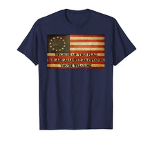 Ladda upp bild till gallerivisning, USA Betsy Ross American Flag Shirt The original colony 113971
