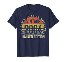 Ladda upp bild till gallerivisning, 16 Year Old Gifts Vintage 2004 Limited Edition 16th Birthday T-Shirt-85738

