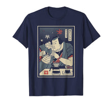 Ladda upp bild till gallerivisning, Funny BARISTA Samurai lover gift, barista samurai Japanese T-Shirt 496713
