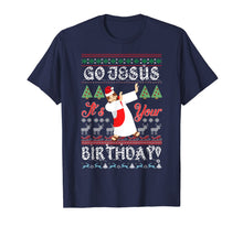 Ladda upp bild till gallerivisning, Funny shirts V-neck Tank top Hoodie sweatshirt usa uk au ca gifts for Go Jesus Its Your Birthday Ugly Christmas Sweater Xmas Gift T-Shirt 987428
