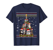Ladda upp bild till gallerivisning, Funny Christmas Tree Cats Merry Christmas Ugly Sweater Gifts T-Shirt-3127700
