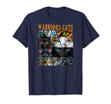 Ladda upp bild till gallerivisning, Warriors Cats Eye Cats T-Shirt-192083
