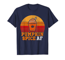 Ladda upp bild till gallerivisning, Pumpkin Spice Af Funny Men Husband Apparel Halloween Gift . T-Shirt 102845
