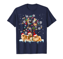 Ladda upp bild till gallerivisning, Funny shirts V-neck Tank top Hoodie sweatshirt usa uk au ca gifts for Pomeranian Christmas Tree Ornament Funny Christmas Gifts T-Shirt 611125
