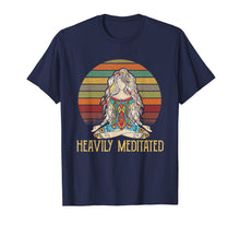 Ladda upp bild till gallerivisning, Womens Heavily Meditated Yoga Funny T shirt Gift T-Shirt 233642
