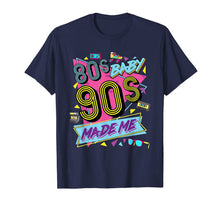 Ladda upp bild till gallerivisning, Vintage 1980s 80's Baby 1990s 90's Made Me Retro Nostalgia T-Shirt 84562
