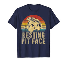 Ladda upp bild till gallerivisning, Funny shirts V-neck Tank top Hoodie sweatshirt usa uk au ca gifts for Dog Pitbull Resting Pit Face  Vintage T-Shirt 179686
