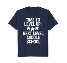 Ladda upp bild till gallerivisning, Level Up Middle School 5th Grade Graduation Party T-Shirt 642849
