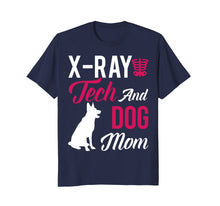 Ladda upp bild till gallerivisning, Funny shirts V-neck Tank top Hoodie sweatshirt usa uk au ca gifts for X-ray tech shirt- X-Ray Tech And Dog Mom Shirt 1377183
