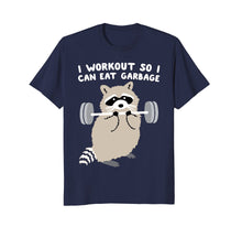 Ladda upp bild till gallerivisning, Funny shirts V-neck Tank top Hoodie sweatshirt usa uk au ca gifts for I WORKOUT SO I CAN EAT GARBAGE TSHIRT 2268224
