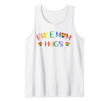 Ladda upp bild till gallerivisning, free mom hugs tshirt rainbow heart LGBT pride month Tank Top 411728
