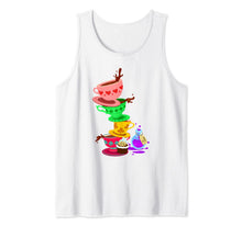 Ladda upp bild till gallerivisning, Tea Cups Alice Tea Party Wonderland Card Tank Top 880926
