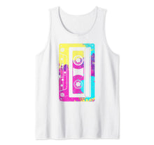 Ladda upp bild till gallerivisning, Vintage Retro Music Cassette Tapes Mixtape 80s and 90s  Tank Top 109501
