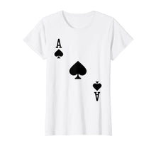 Ladda upp bild till gallerivisning, Funny shirts V-neck Tank top Hoodie sweatshirt usa uk au ca gifts for Ace of Spades Costume T-Shirt Halloween Deck of Cards 1367498
