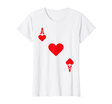 Ladda upp bild till gallerivisning, Funny shirts V-neck Tank top Hoodie sweatshirt usa uk au ca gifts for Ace of Hearts Costume T-Shirt Halloween Deck of Cards 1384310
