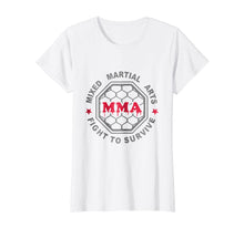 Ladda upp bild till gallerivisning, Funny shirts V-neck Tank top Hoodie sweatshirt usa uk au ca gifts for MMA MIXED MARTIAL ARTS CAGE T SHIRT BJJ 265171
