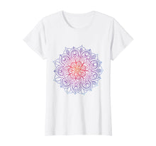 Ladda upp bild till gallerivisning, Funny shirts V-neck Tank top Hoodie sweatshirt usa uk au ca gifts for Rainbow Mandala Yoga Shirt 364194
