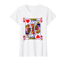 Ladda upp bild till gallerivisning, Funny shirts V-neck Tank top Hoodie sweatshirt usa uk au ca gifts for King of Hearts Playing Card Poker Card Costume Tee Shirt 1090679
