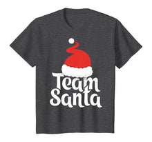 Ladda upp bild till gallerivisning, Team Santa Tshirt Christmas Family Matching Pajama T-Shirt
