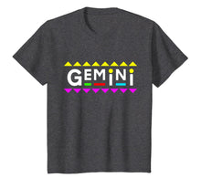 Ladda upp bild till gallerivisning, Gemini Zodiac Shirt 90s Style 71256
