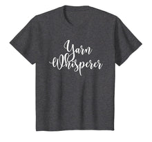 Ladda upp bild till gallerivisning, Yarn Whisperer Funny Crochet and Knitting Novelty Gift T-Shirt 469512
