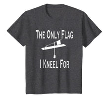 Ladda upp bild till gallerivisning, The Only Flag I Kneel For Tip Up T-Shirt For Ice-Fishing 1000058
