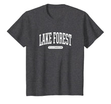 Ladda upp bild till gallerivisning, Lake Forest Illinois T-Shirt Vacation College Style IL USA T 1521918
