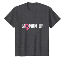 Ladda upp bild till gallerivisning, Woman Up Cute Funny Feminist T-Shirt Christmas Gift Idea 1856375
