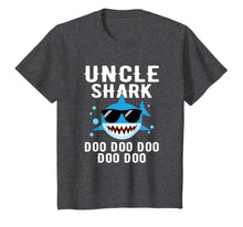 Ladda upp bild till gallerivisning, Uncle Shark Doo Doo Doo Funny Gifts Cute Family Shirt 159936
