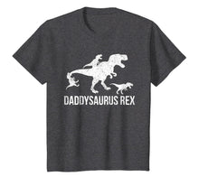 Ladda upp bild till gallerivisning, Daddysaurus Rex 3 kids T-Shirt 26466

