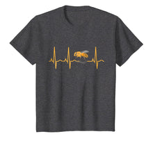 Ladda upp bild till gallerivisning, Bee Lover Gifts - Honeybee Heartbeat TShirt Men Women Kids 1218860
