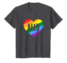 Ladda upp bild till gallerivisning, LGBTQ Ally T-Shirt for Gay Pride Men Women Children 87733
