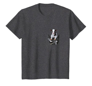 Cow Inside Pocket Funny T-Shirts Lover Dog Cute Gifts Tee 688705