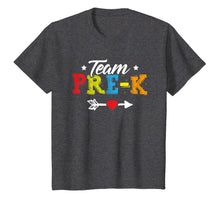 Ladda upp bild till gallerivisning, Team Pre-K Teacher Student Kids Preschool Back To School T-Shirt 225768
